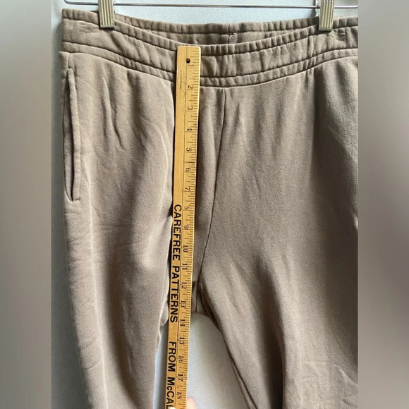 Wilfred Free Aritzia Organic  Cotton joggers oversized Sz S - Picture 10 of 10